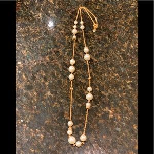 J.Crew pearl necklace